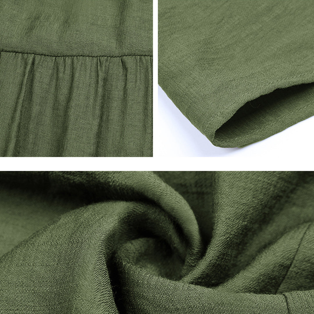 Happy summer dress with loose fit – Elin