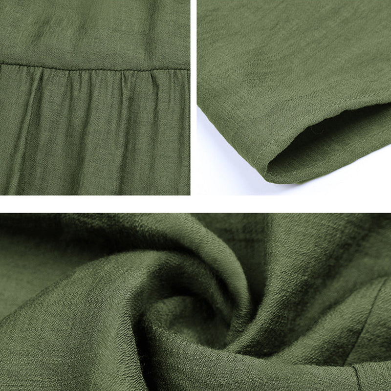 Happy summer dress with loose fit – Elin