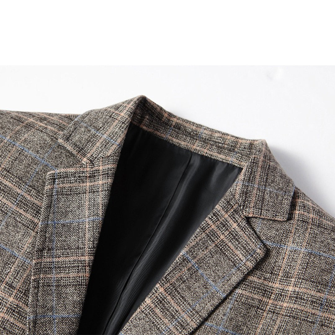Casual Men's Blazer - Alvaro