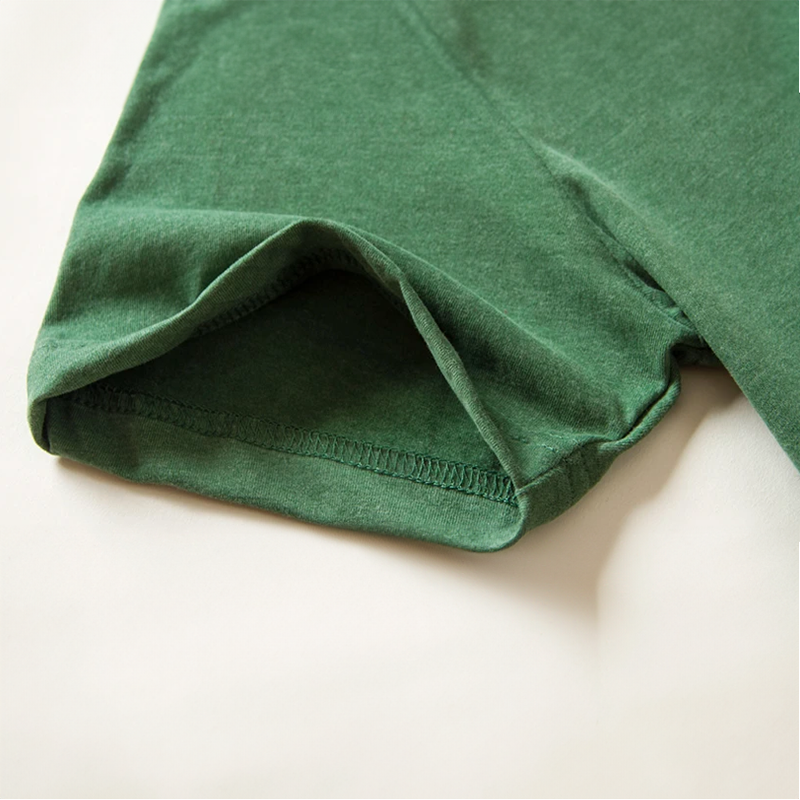 Classic cotton T-shirt with timeless look – Victor