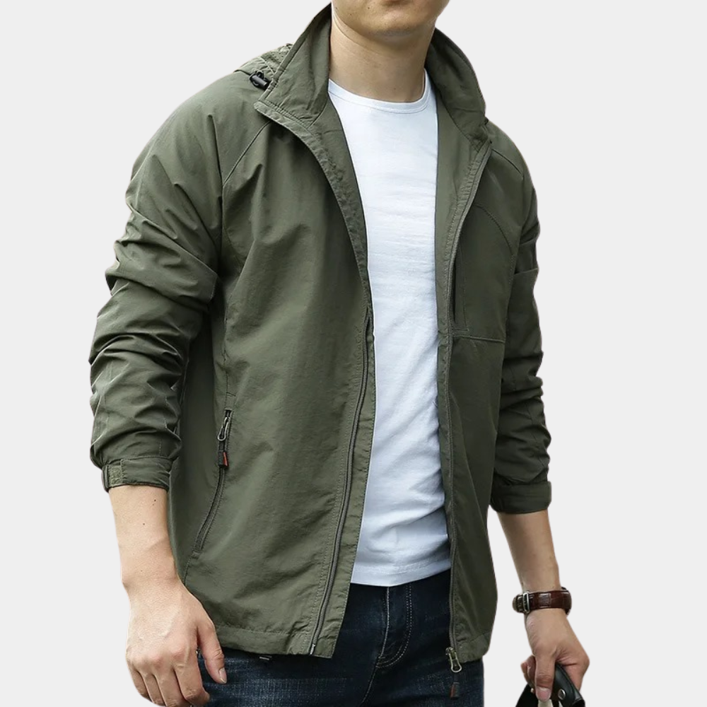 Stylish Men's Autumn Midcoat – Milo