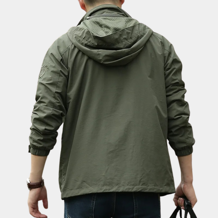 Stylish Men's Autumn Midcoat – Milo