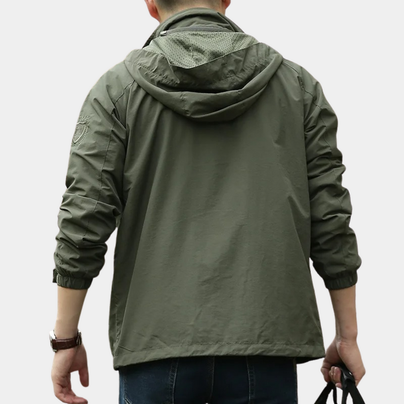 Stylish Men's Autumn Midcoat – Milo