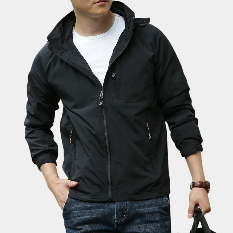 Stylish Men's Autumn Midcoat – Milo