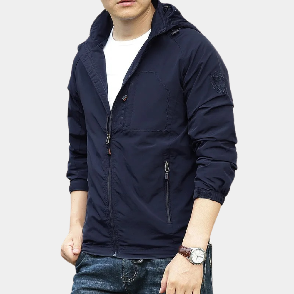 Stylish Men's Autumn Midcoat – Milo