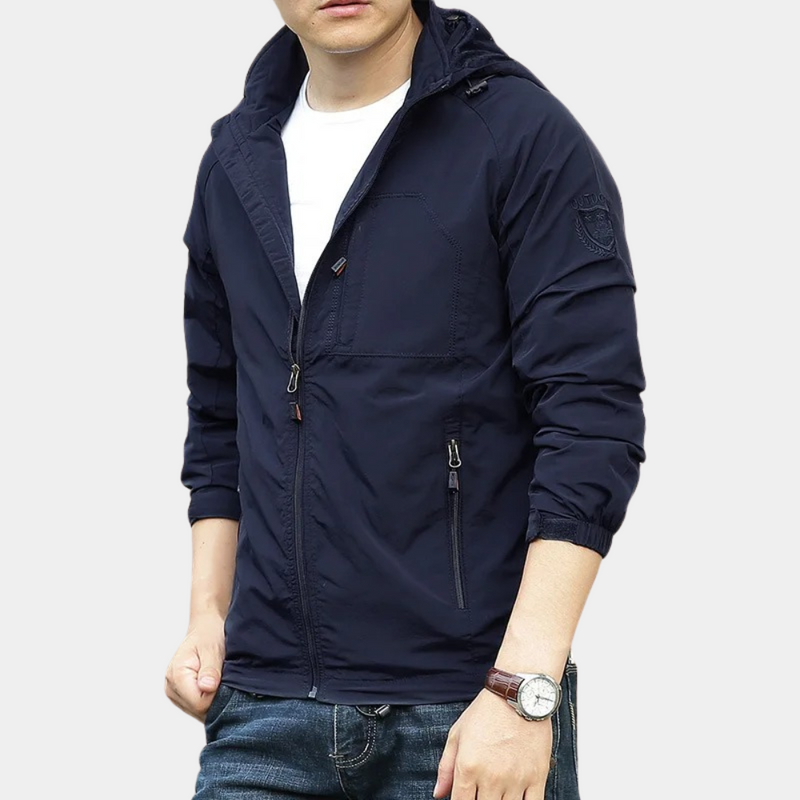 Stylish Men's Autumn Midcoat – Milo
