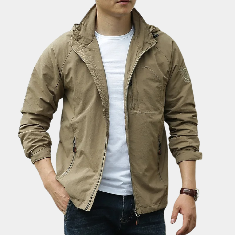 Stylish Men's Autumn Midcoat – Milo