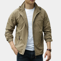 Stylish Men's Autumn Midcoat – Milo