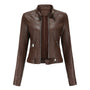 Stilvolle Damen Lederjacke in klassischem Design – Marlene