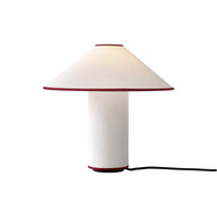 Table lamp with fabric shade – Lunara