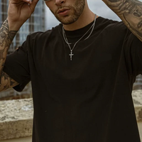 Men's Necklace with Cross - Salvator