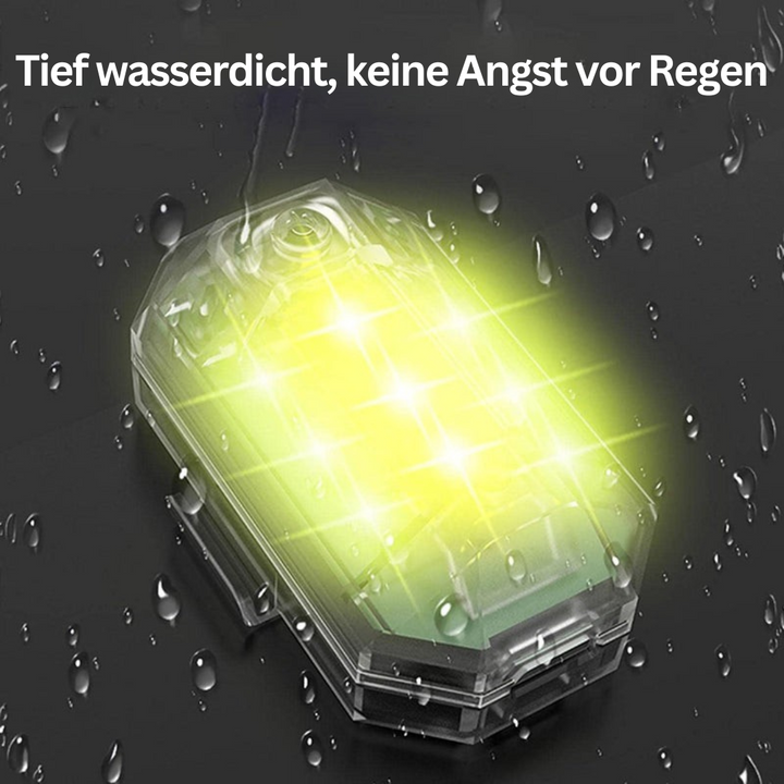 Allsidig LED-lommelykt – ColorBeam