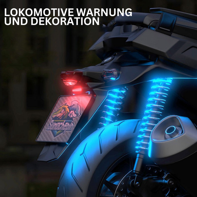 Allsidig LED-lommelykt – ColorBeam