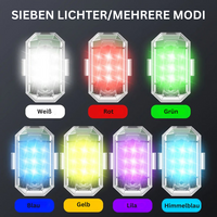 Allsidig LED-lommelykt – ColorBeam