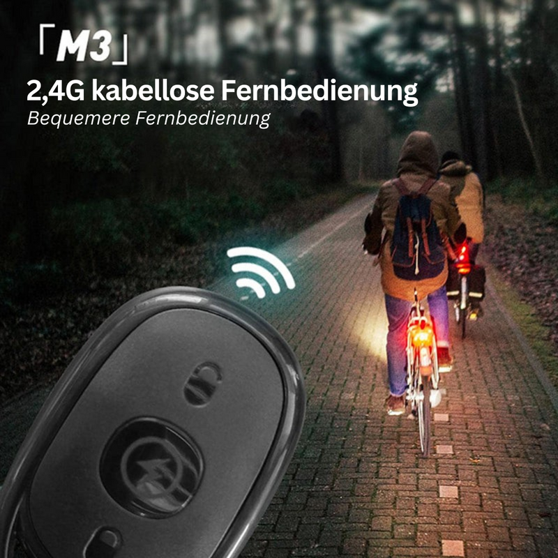 Allsidig LED-lommelykt – ColorBeam