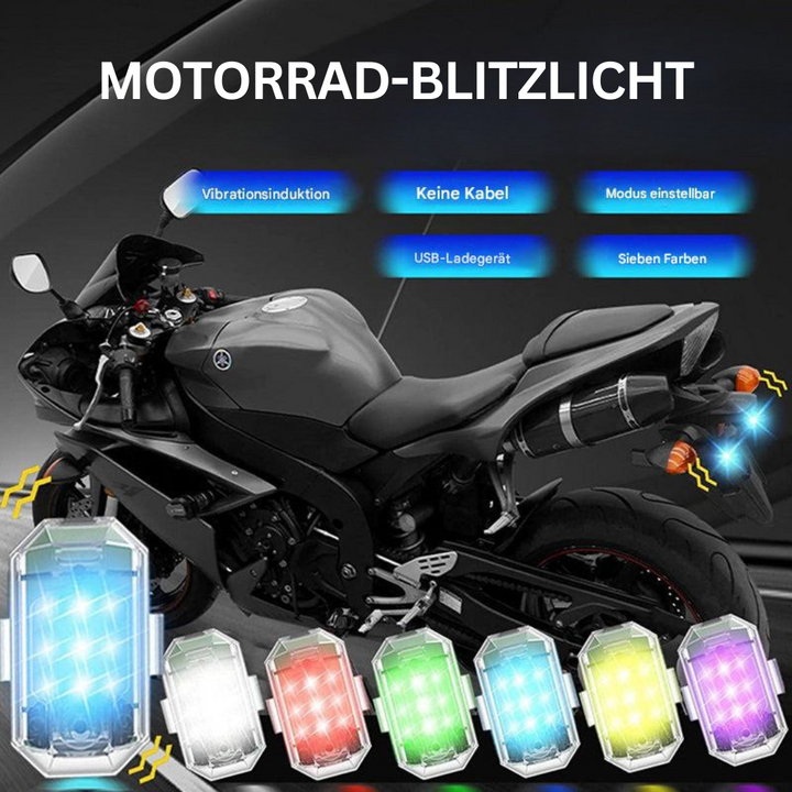 Allsidig LED-lommelykt – ColorBeam