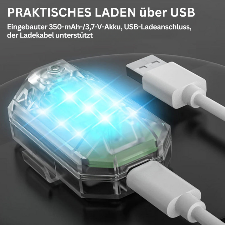Allsidig LED-lommelykt – ColorBeam