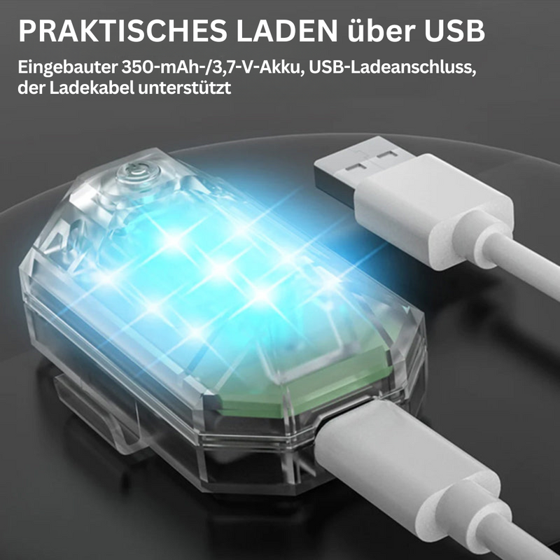 Allsidig LED-lommelykt – ColorBeam