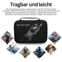 Dual-Band Walkie-Talkie - CommGuard