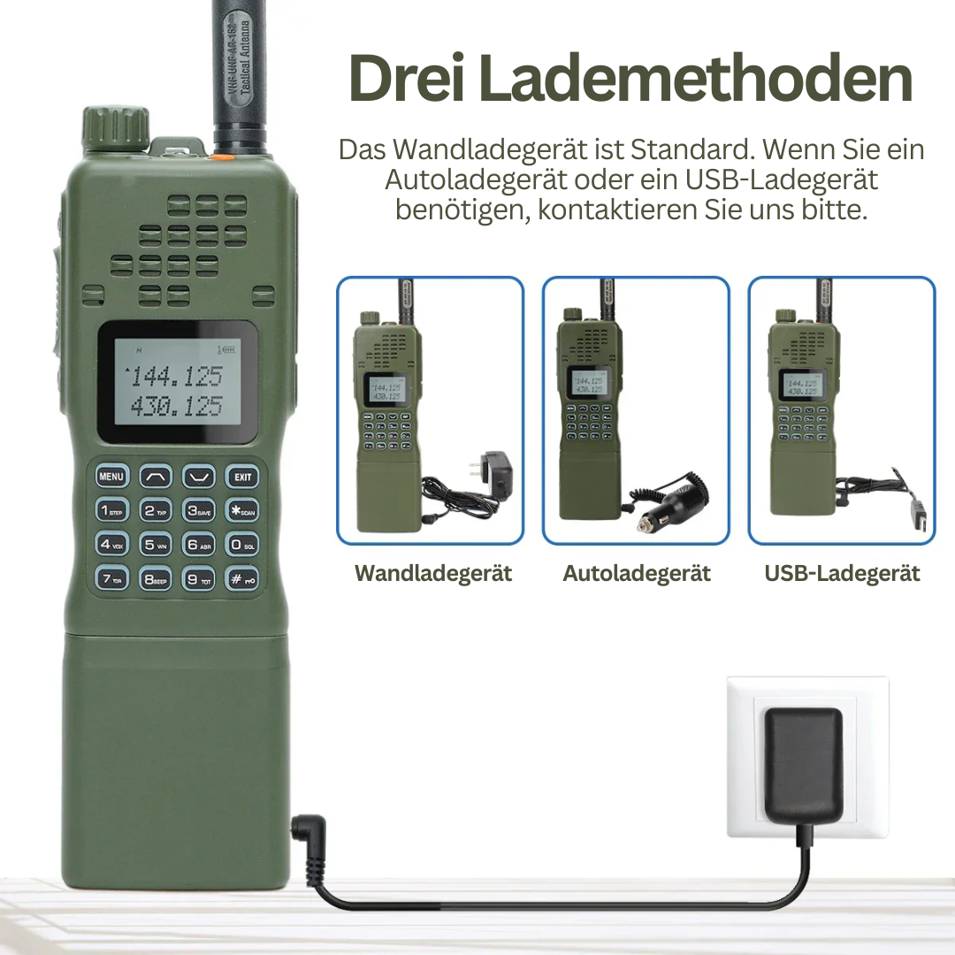 Dual-Band Walkie-Talkie - CommGuard