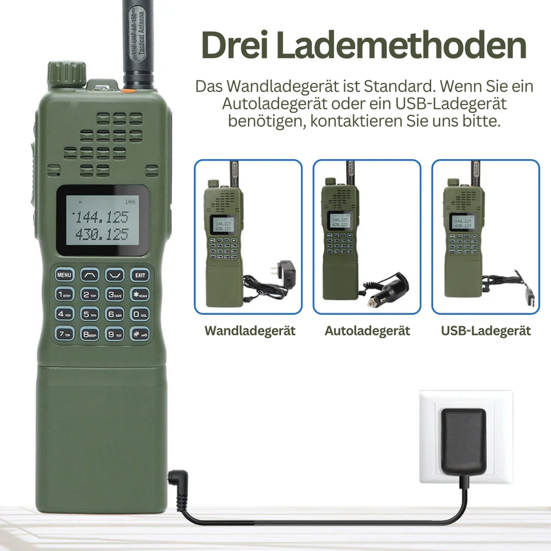 Dual-Band Walkie-Talkie - CommGuard