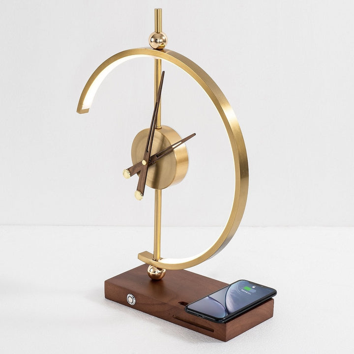 Luxe Rechargeable Lamp Clock - KyotoGlow