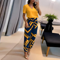 Modisches Blusen-Set mit Hose – Komfort & Stil vereint – Fabienne