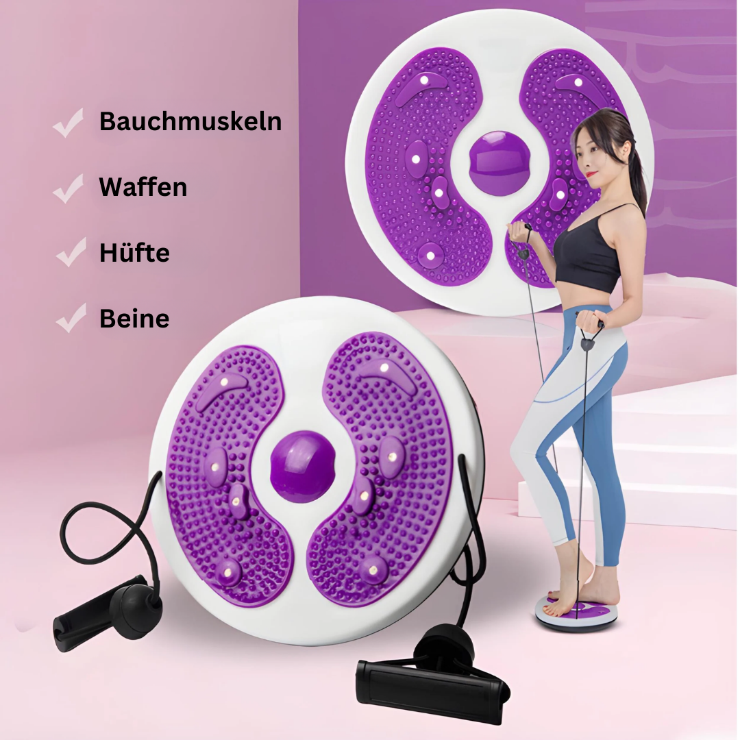 Komplet Core-Træner med Magnetisk Terapi – CoreTwist