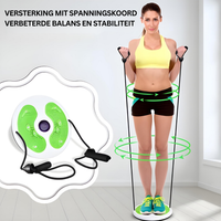 Komplet Core-Træner med Magnetisk Terapi – CoreTwist
