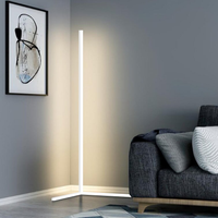 LED design hjørnelampe med fjernbetjening – Viorra