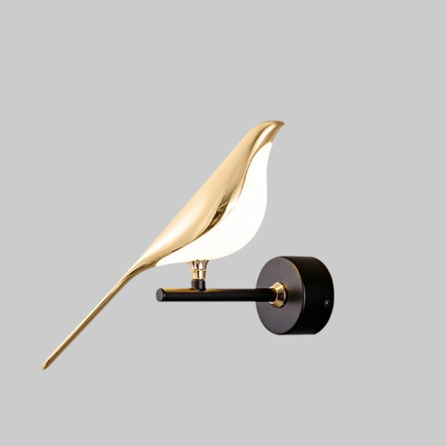Moderne Vogels Væglampe - AviaryGlow