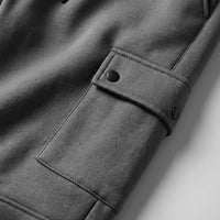 Cropped Jogginghose Mit Cargo Tasche - Anthony