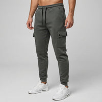 Cropped Jogginghose Mit Cargo Tasche - Anthony