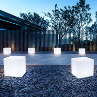 Kubus Gartenlampe - LumaCube