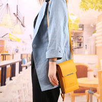 Trendy Leather Anti-Theft Women's Shoulder Bag – SecureStyle