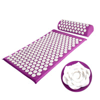 Set de esterilla de acupresión y cojín – RelaxMat