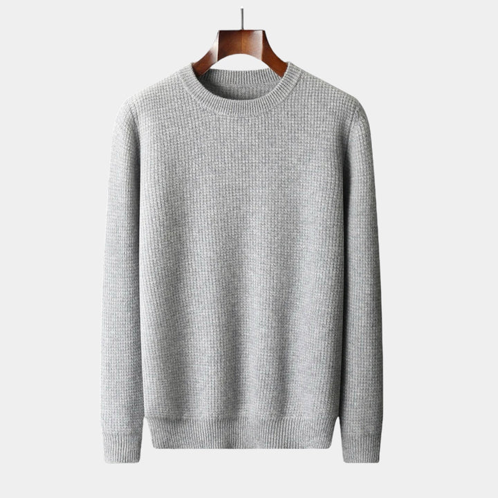 Soft wool sweater for men - Norbert
