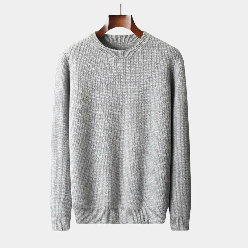 Soft wool sweater for men - Norbert