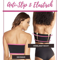 Set de 3 - Sujetador bandeau con soporte
