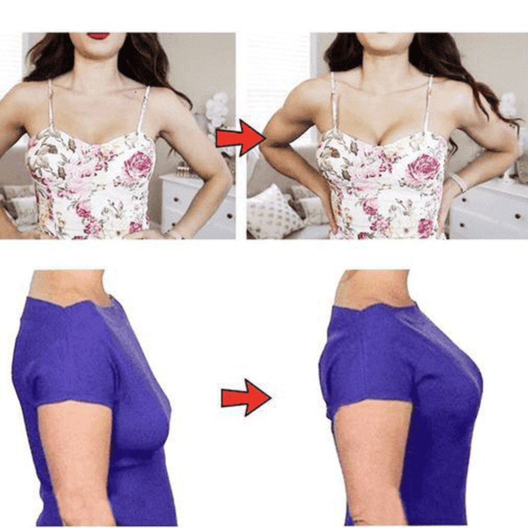Set de 3 - Sujetador bandeau con soporte