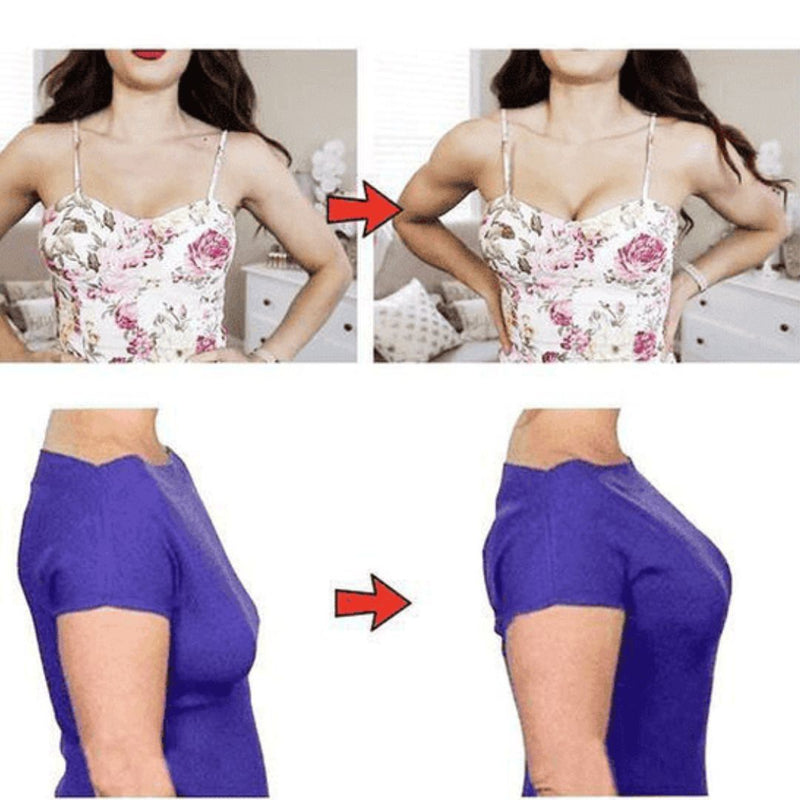 Set de 3 - Sujetador bandeau con soporte