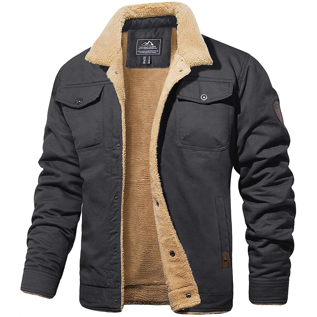 Vintage Men's Bomber Jacket - Victor