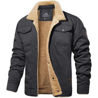 Vintage Men's Bomber Jacket - Victor