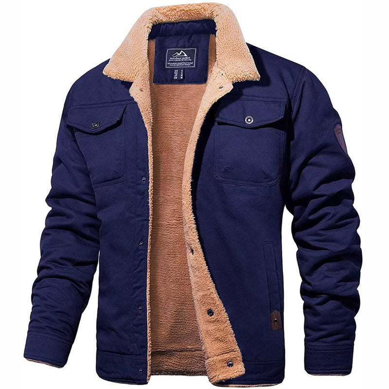 Vintage Men's Bomber Jacket - Victor