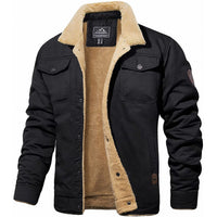 Vintage Men's Bomber Jacket - Victor