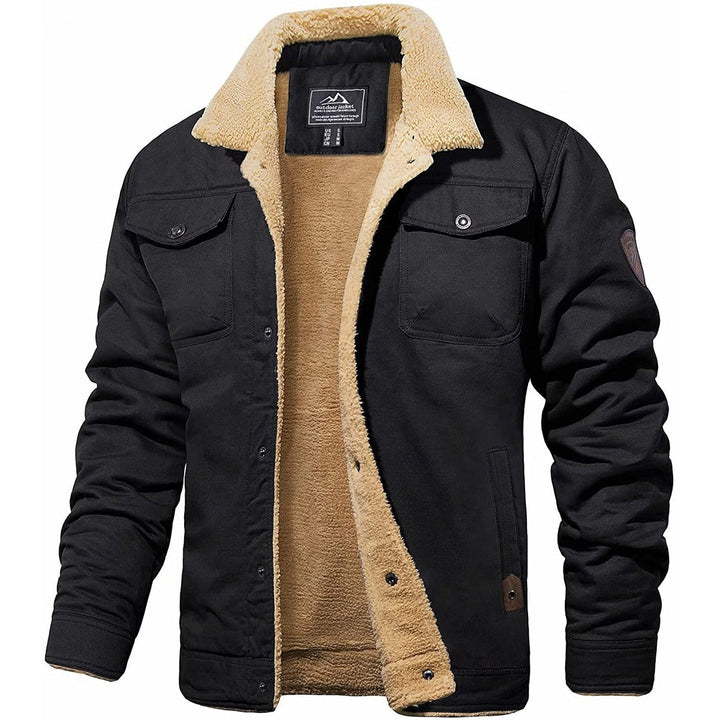 Vintage Men's Bomber Jacket - Victor