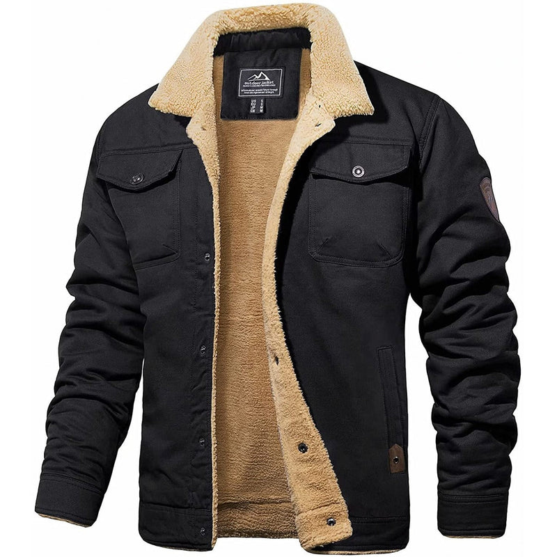 Vintage Men's Bomber Jacket - Victor