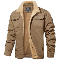 Vintage Men's Bomber Jacket - Victor