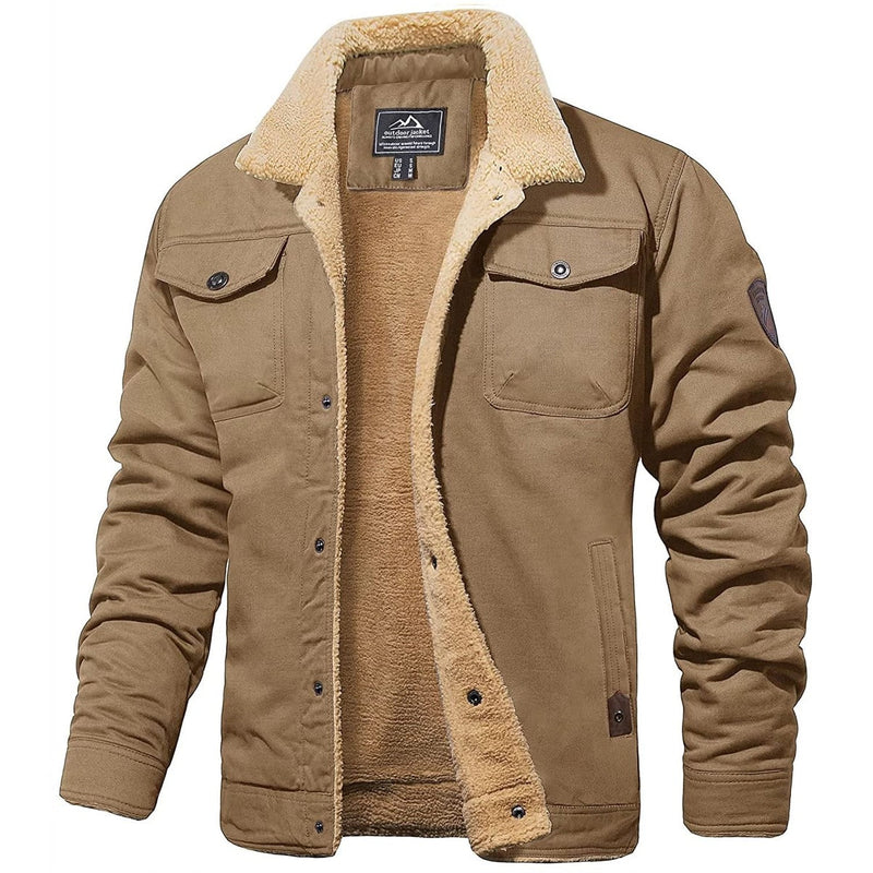 Vintage Men's Bomber Jacket - Victor