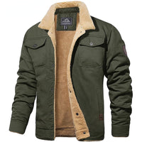Vintage Men's Bomber Jacket - Victor
